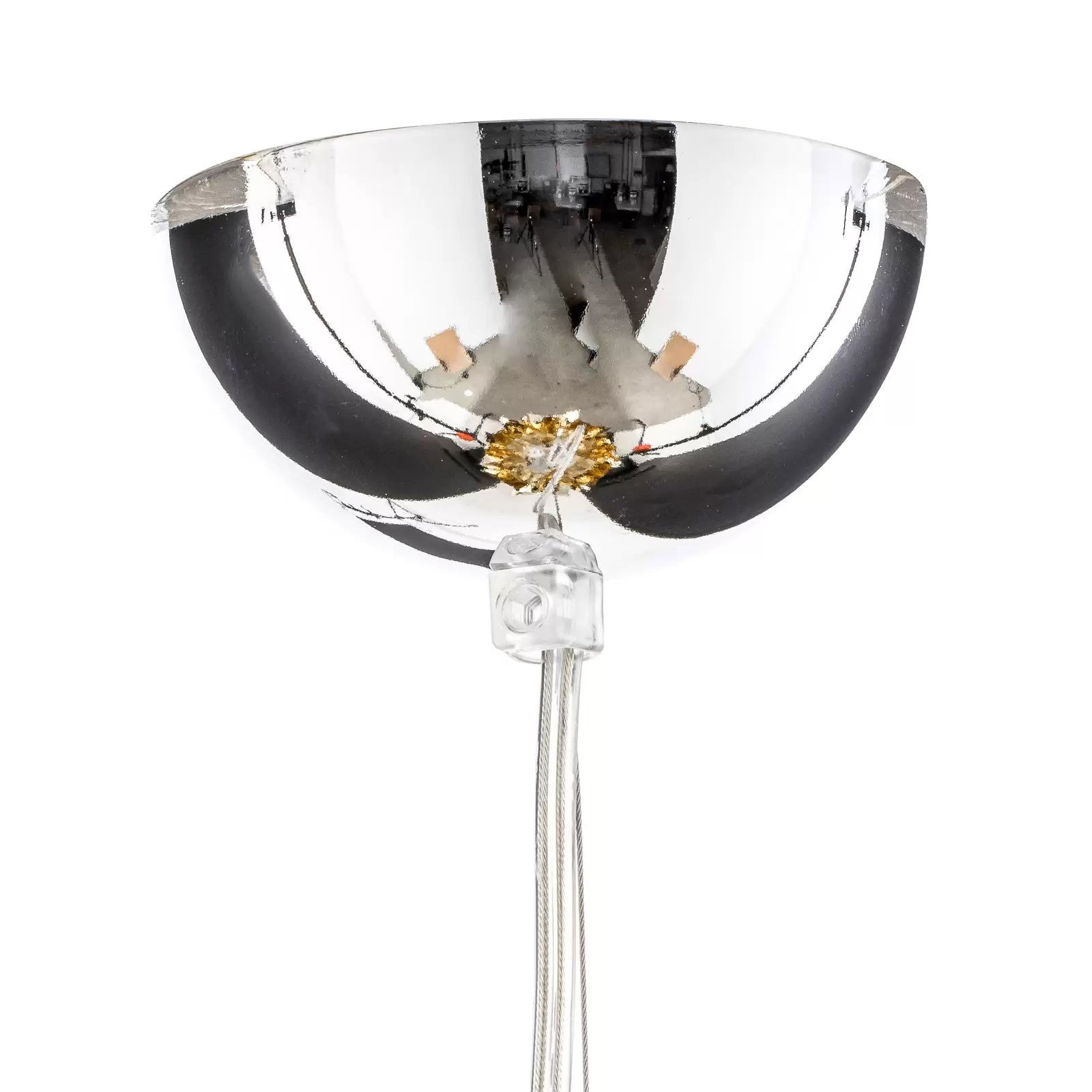 Slamp Veli lampa wisząca, 42cm, złota