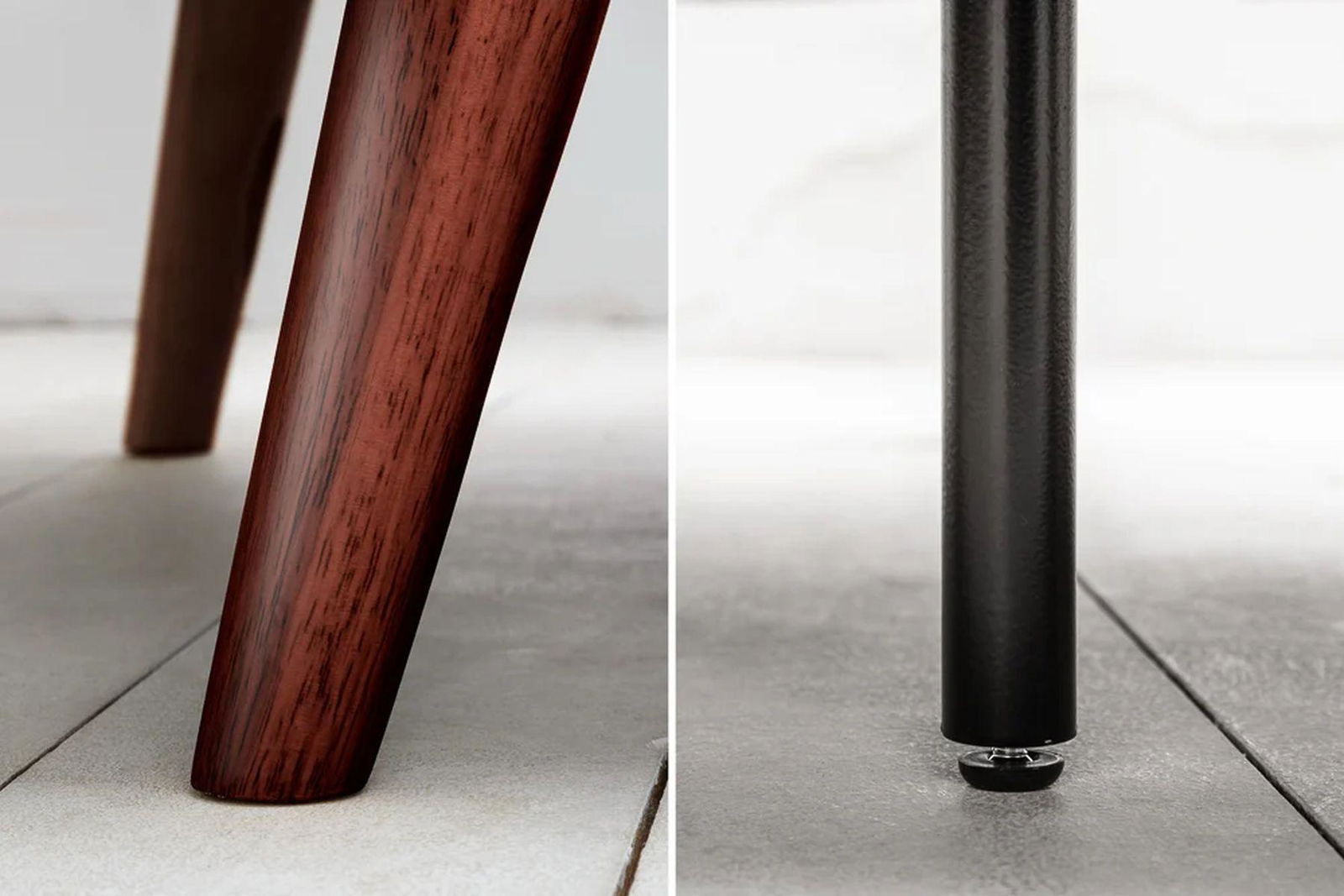 Sofa Divani szary aksamit / 40087 / INVICTA INTERIOR