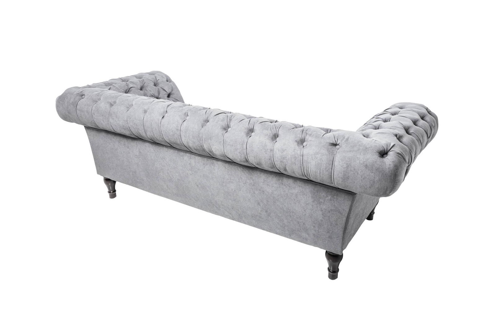 Sofa Euphoria szara bawełna/ 38859 / INVICTA INTERIOR