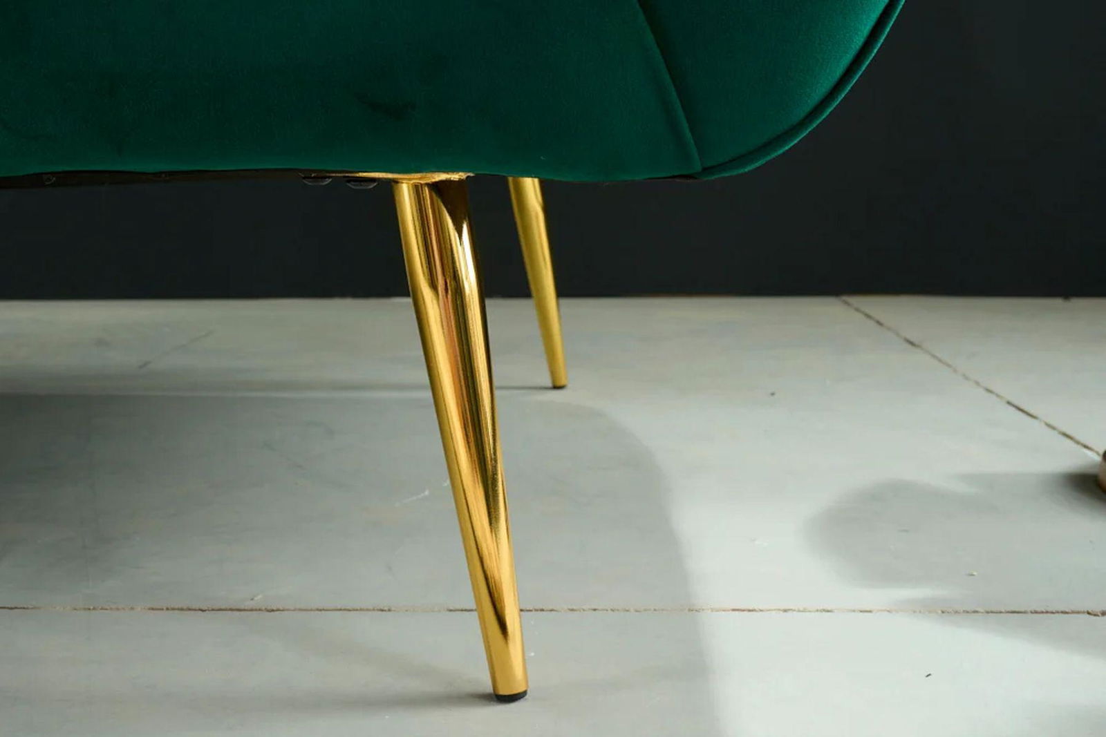 Sofa Noblesse 165 cm SZMARAGDOWA / 41247 / INVICTA INTERIOR