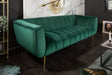 Sofa Noblesse 225 cm SZMARAGDOWA / 40404 / INVICTA INTERIOR / INVICTA INTERIOR