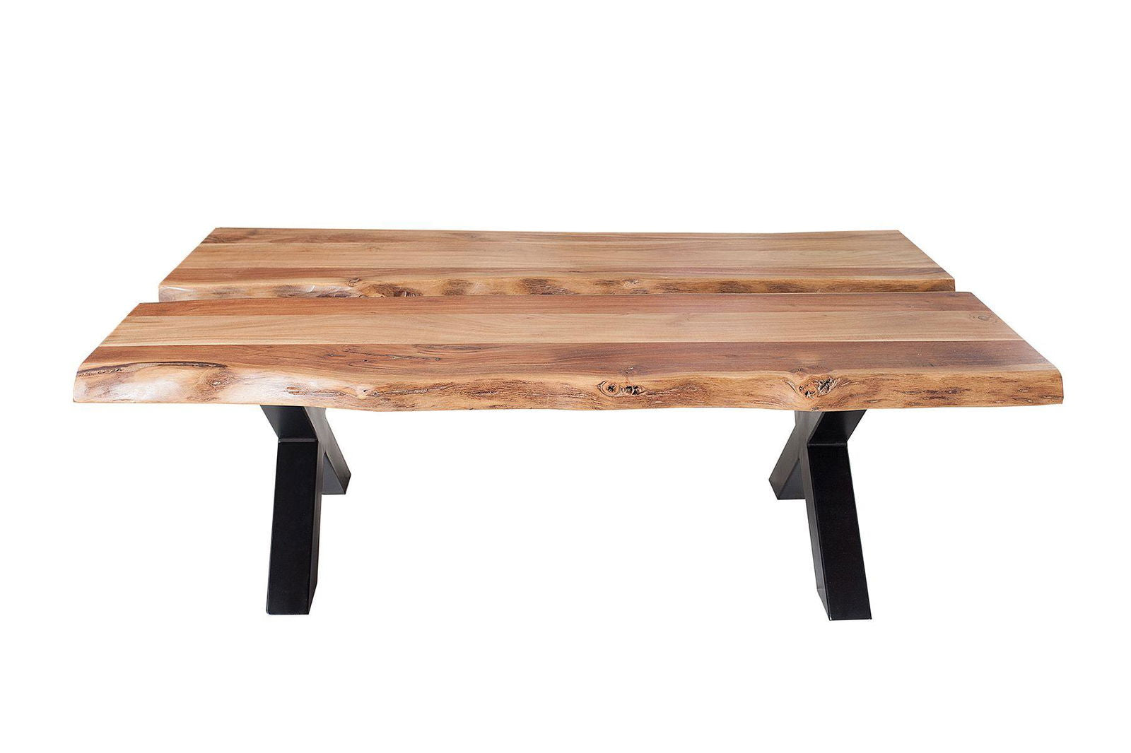 Stolik Amazonas akacja100 CM / 43712 / INVICTA INTERIOR