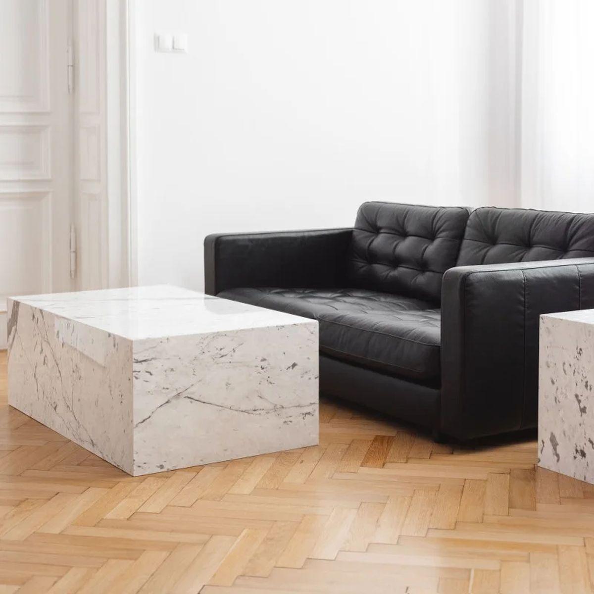 Stolik Stein cube Nero Marquina 100 cm / MH