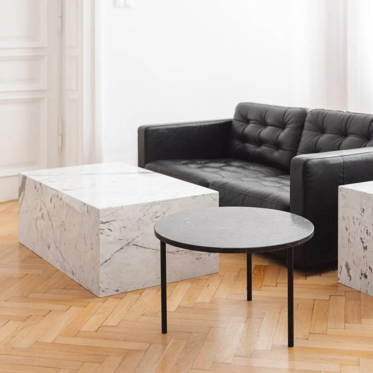 Stolik Stein cube Nero Marquina 100 cm / MH