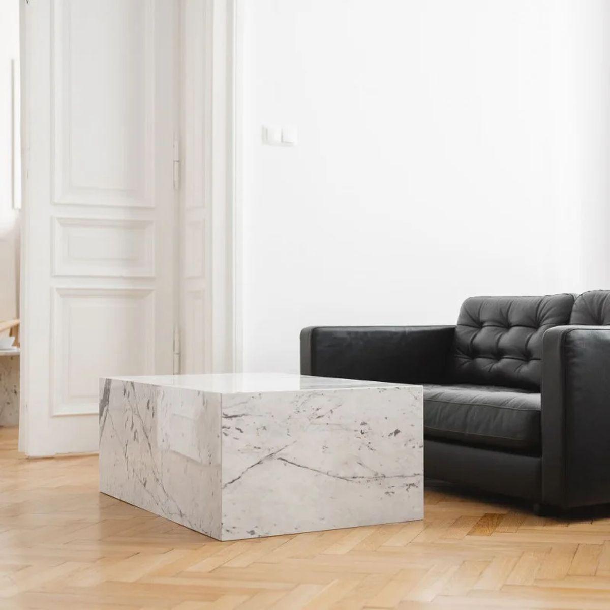Stolik Stein cube Nero Marquina 100 cm / MH