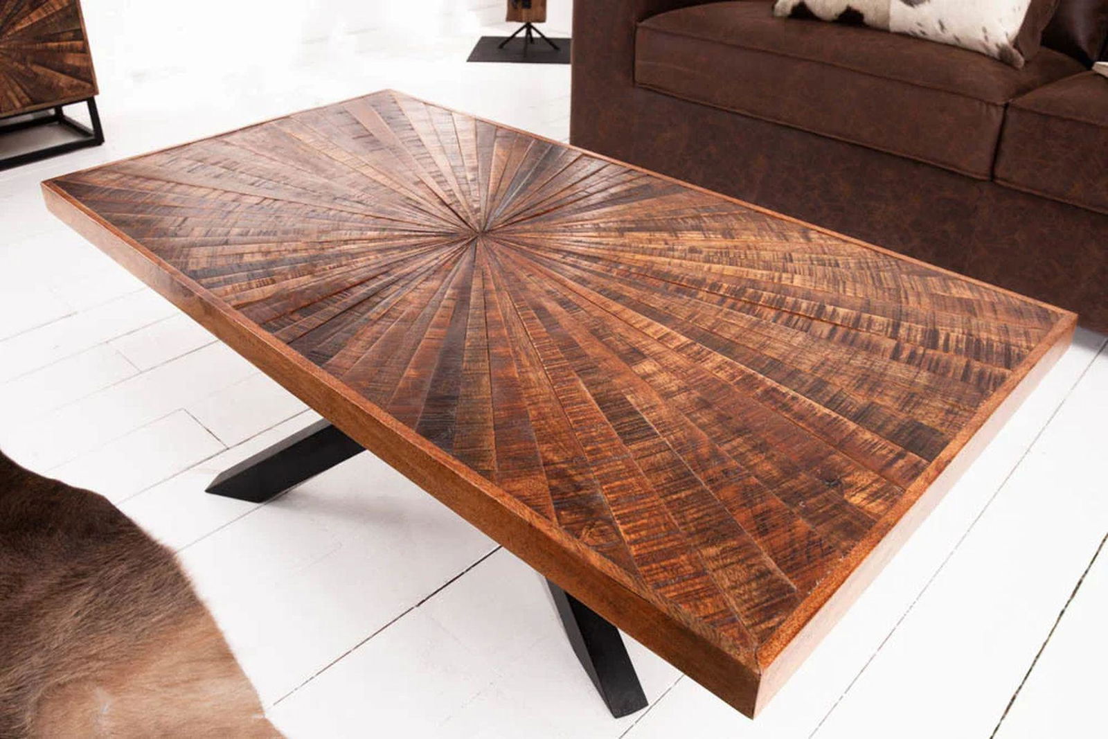 Stolik Wood Art 105cm Mango/ 40526 / INVICTA INTERIOR