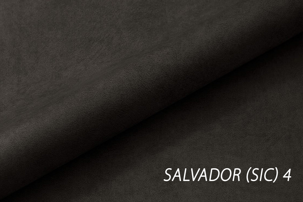 Tapicerowane łóżko sypialniane Nicole - 140x200, Salvador (SIC) 4/nogi złote