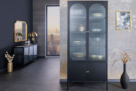 WITRYNA PARIS CZARNA 180 CM / 43330 / INVICTA INTERIOR