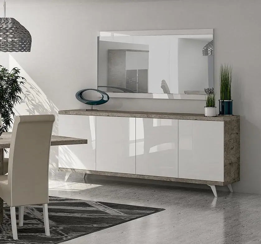 WŁOSKA KOMODA TREVISO 4 DRZWIOWA / STATUS ITALY