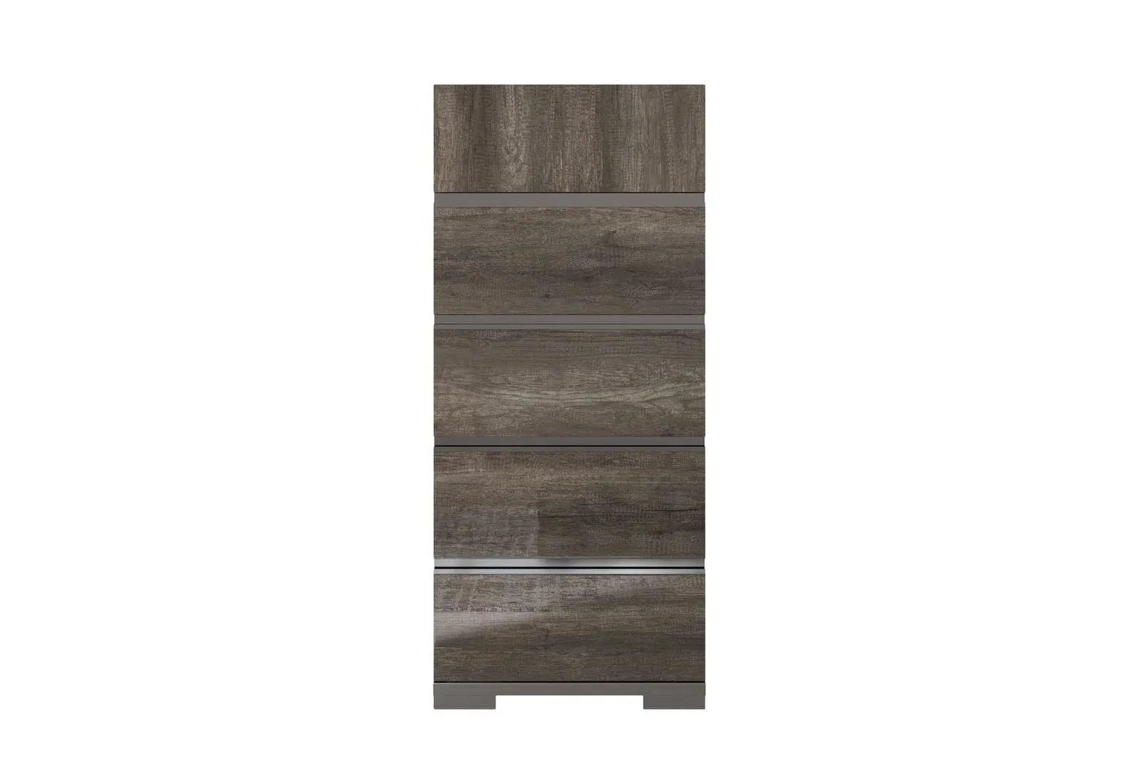 WŁOSKA KOMODA WYSOKA DEA VINTAGE OAK 136 / STATUS ITALY