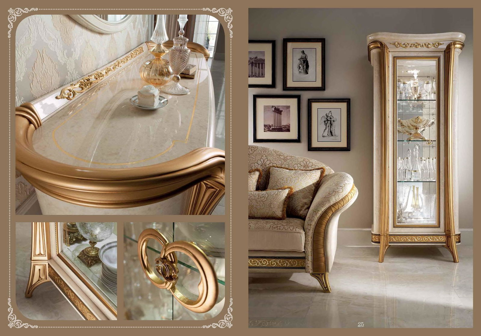 WŁOSKA SOFA 3 OSOBOWA Z MOŻLIWOŚCIĄ SPANIA MELODIA  240 CM ARREDOCLASSIC