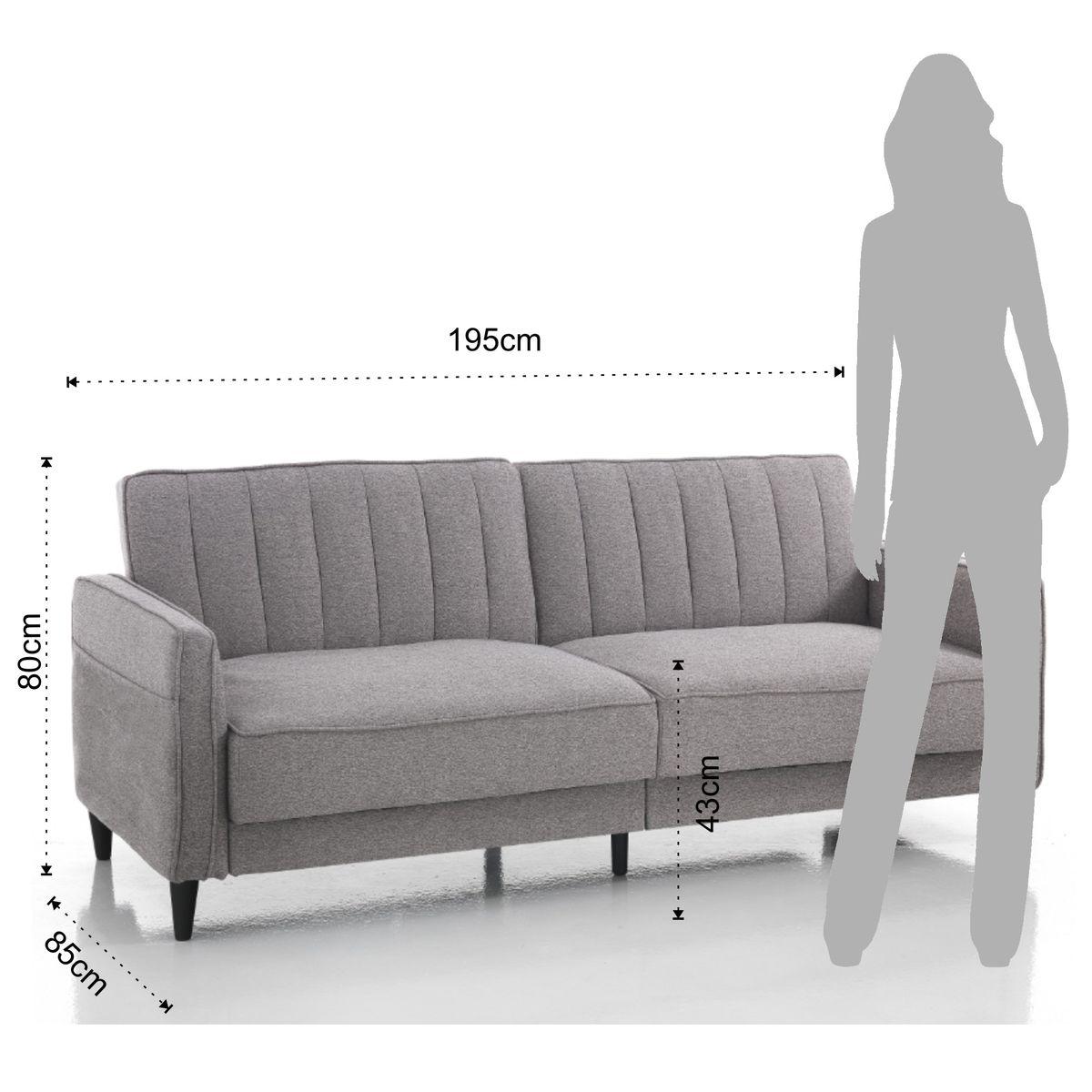 WŁOSKA SOFA ALISIA / 3718 / TM