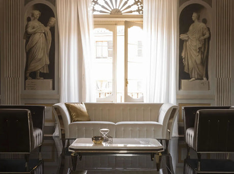 WŁOSKA SOFA DIAMANTE 2 OSOBOWA 180 CM / ARREDOCLASSIC  ADORA