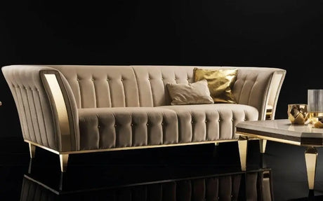WŁOSKA SOFA DIAMANTE 3 OSOBOWA 235 CM / ARREDOCLASSIC  ADORA