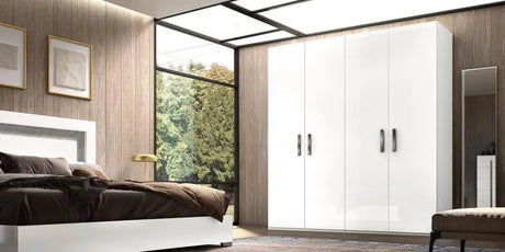 WŁOSKA SZAFA MARA Z 4 DRZWIAMI / STATUS ITALY