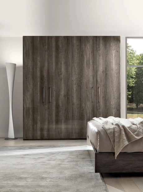 WŁOSKA SZAFA MEDEA VINTAGE OAK 6 DRZWI / STATUS ITALY