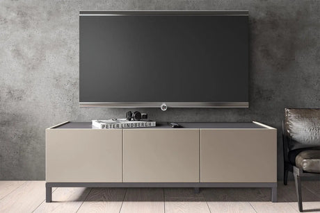 WŁOSKA SZAFKA RTV KALI 3 DRZWIOWA  / STATUS ITALY