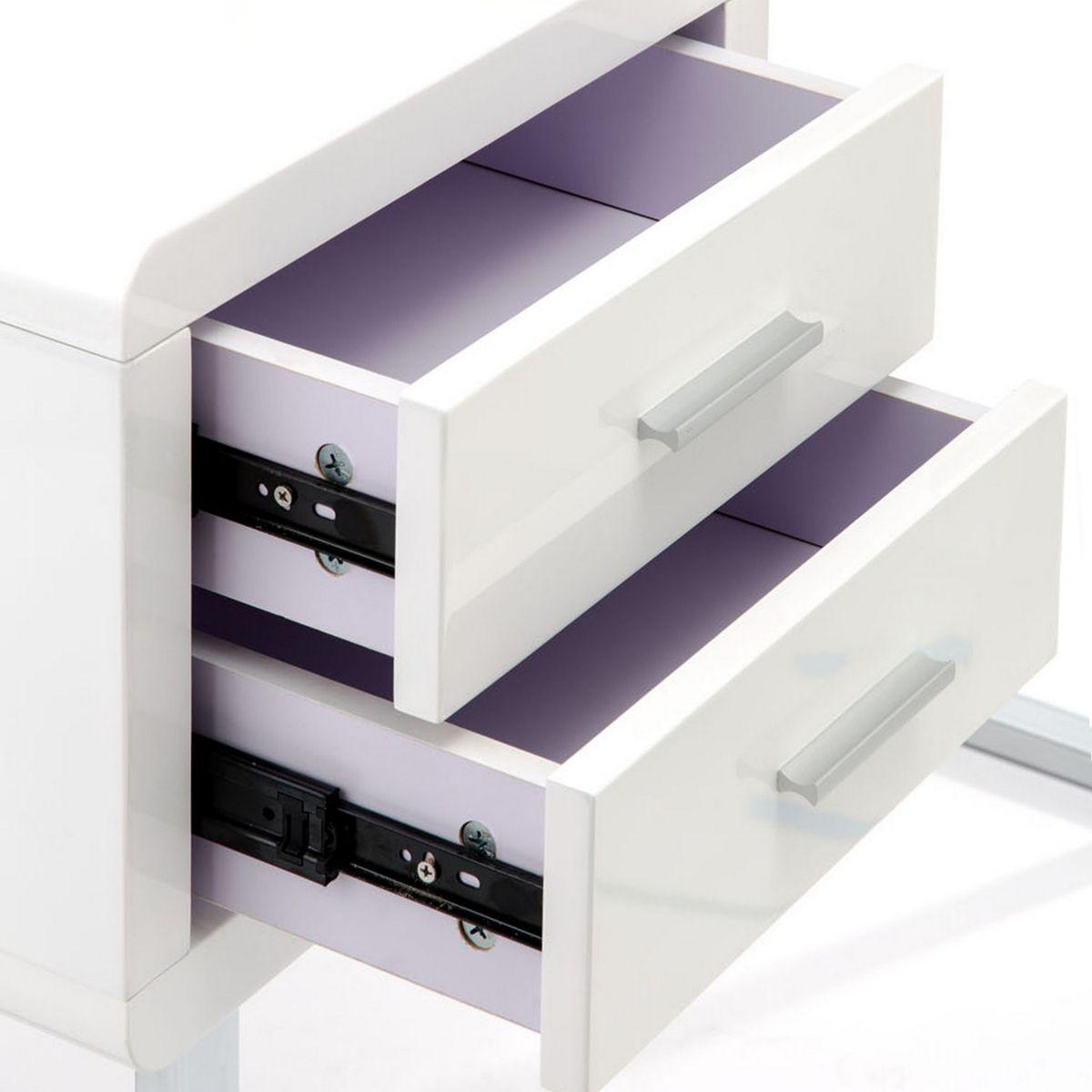 WŁOSKIE BIURKO VEGA BIAŁE / 4669 /TM