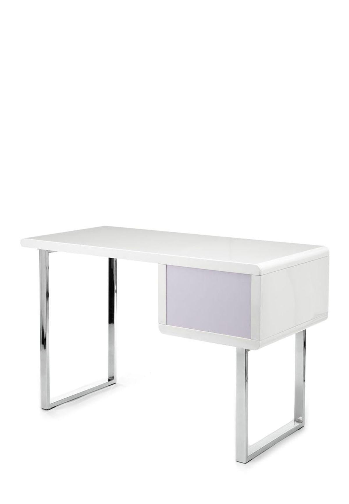 WŁOSKIE BIURKO VEGA BIAŁE / 4669 /TM