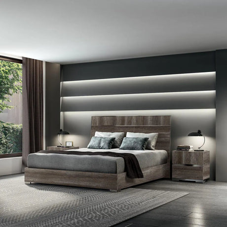 WŁOSKIE ŁÓŻKO DEA VINTAGE OAK 180 CM / STATUS ITALY