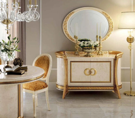 WŁOSKIE LUSTRO DO TOALETKI MELODIA 114 CM ARREDOCLASSIC