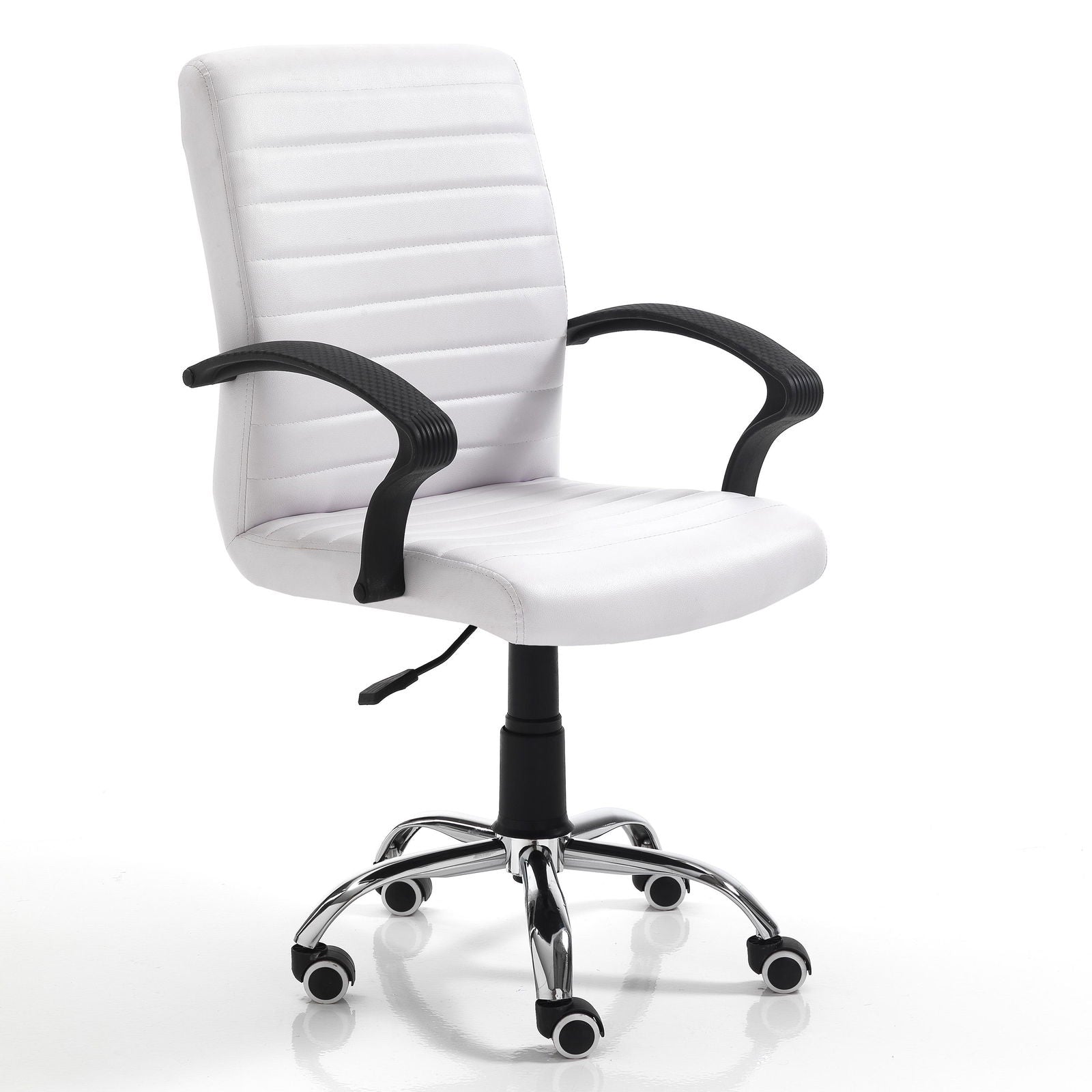 WŁOSKI FOTEL BIUROWY PANY WHITE / 3129 / TM