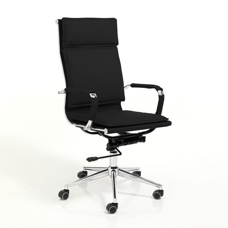 WŁOSKI FOTEL BIUROWY PRIMER CZARNY / 4170 / TM