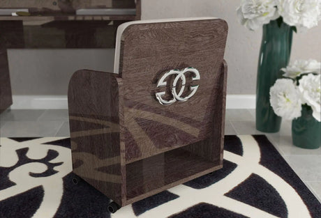 WŁOSKI FOTEL PRESTIGE UMBER BIRCH / STATUS ITALY