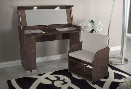 WŁOSKI FOTEL PRESTIGE UMBER BIRCH / STATUS ITALY