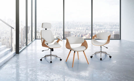 WŁOSKI Fotel biurowy VISBY HIGH WOOD / 4926 / TM