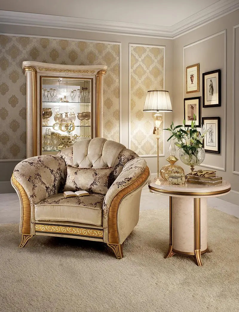 WŁOSKI STOLIK  MELODIA 70 CM ARREDOCLASSIC