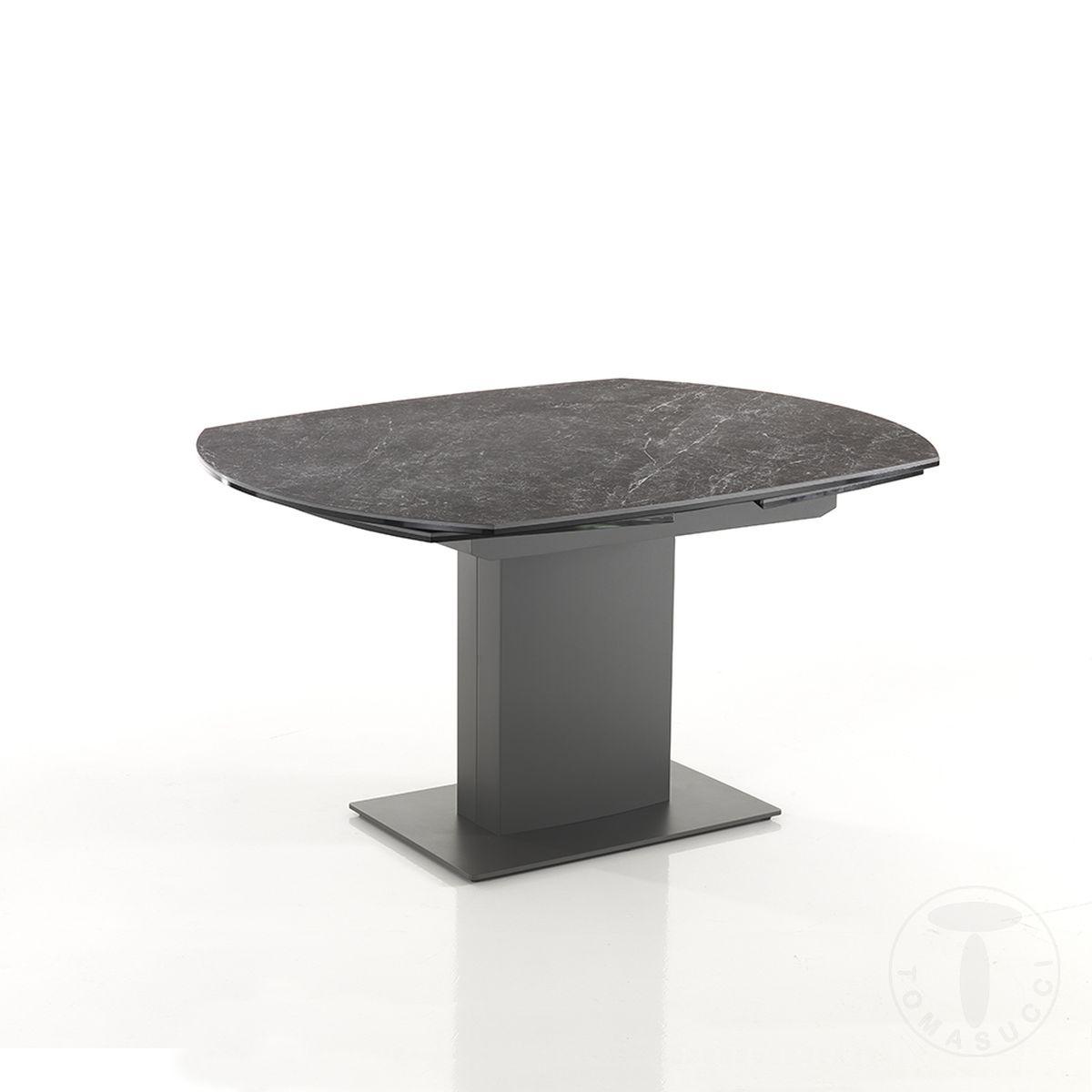WŁOSKI STÓŁ ROZKŁADANY MARBLE - A ( 120-180 CM ) / 4235/ TM