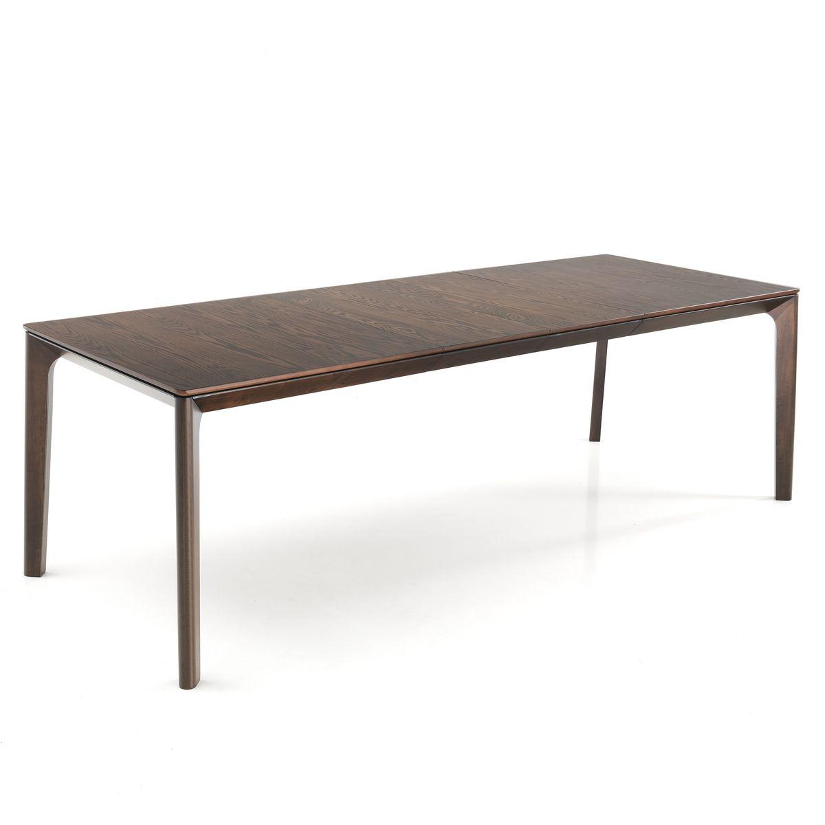 WŁOSKI STÓŁ ROZKŁADANY VARM CIEMNY ORZECH 160 ( 240 ) CM / 3270 / 4703 TM