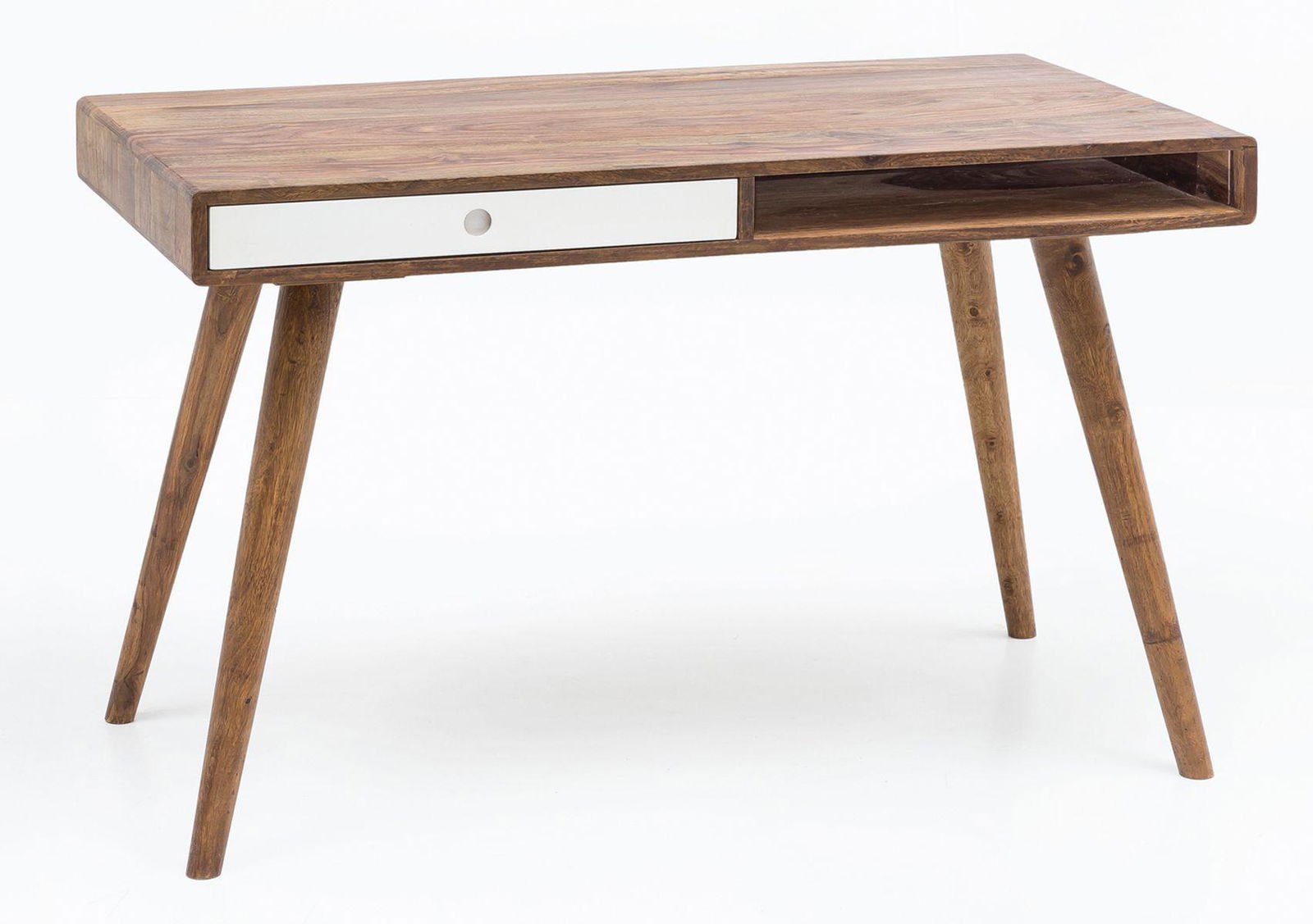 WOHNLING BIURKO WOHNLING DREWNO Z SZUFLADĄ 117 CM / WL1.962