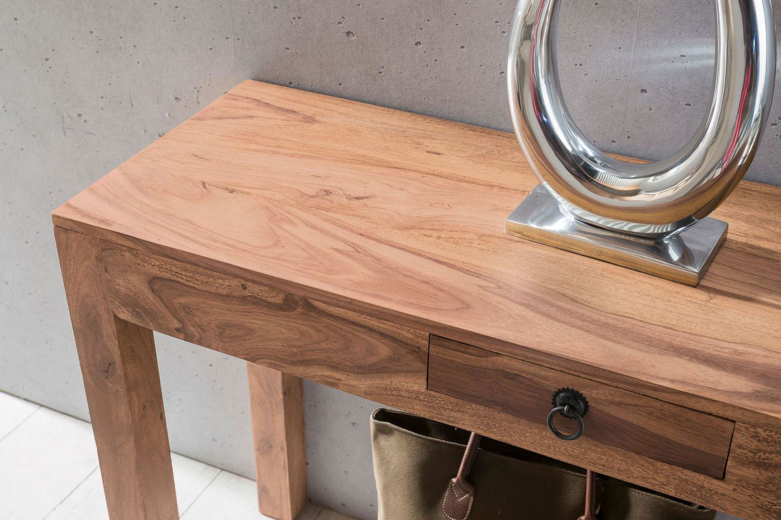 WOHNLING KONSOLA LAGOS MUMBAI AKACJA 120 CM / WL1.454