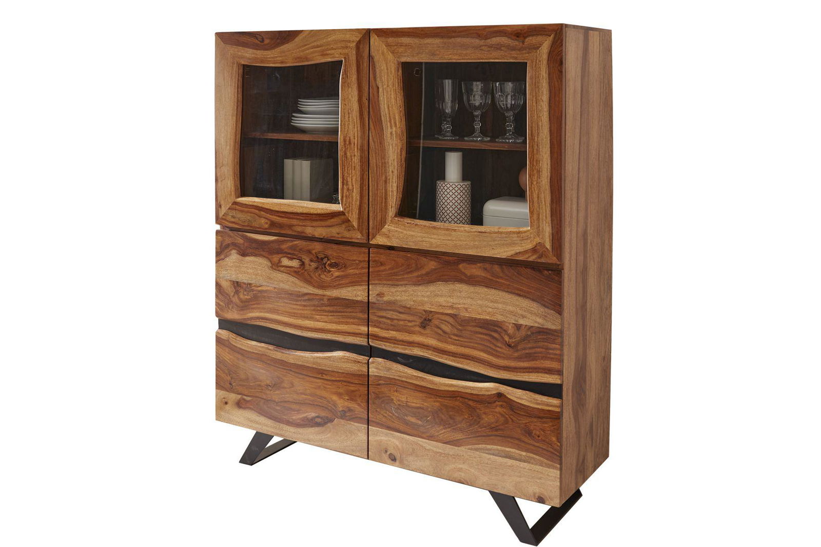 Witryna Amazonas Sheesham 140 CM / 40195 / INVICTA INTERIOR
