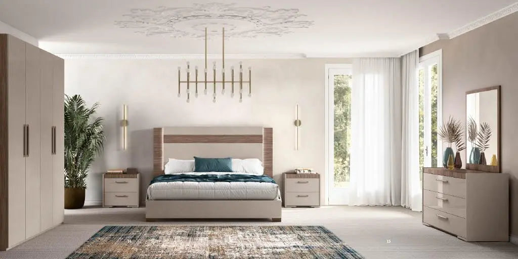 Włoska szafa 5 drzwiowa Nora Status Italy