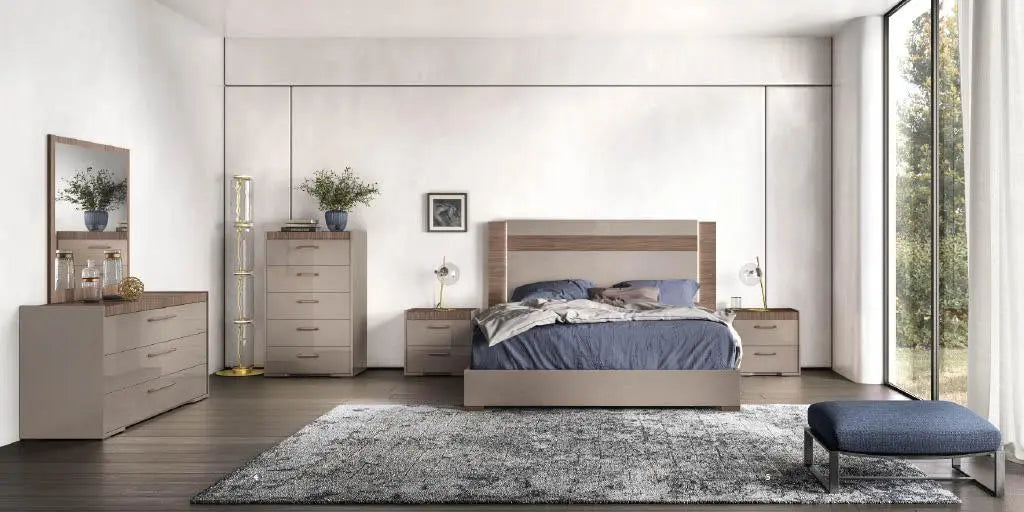 Włoska szafa 5 drzwiowa Nora Status Italy