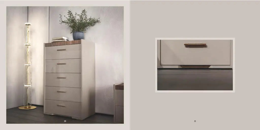 Włoska szafa 5 drzwiowa Nora Status Italy