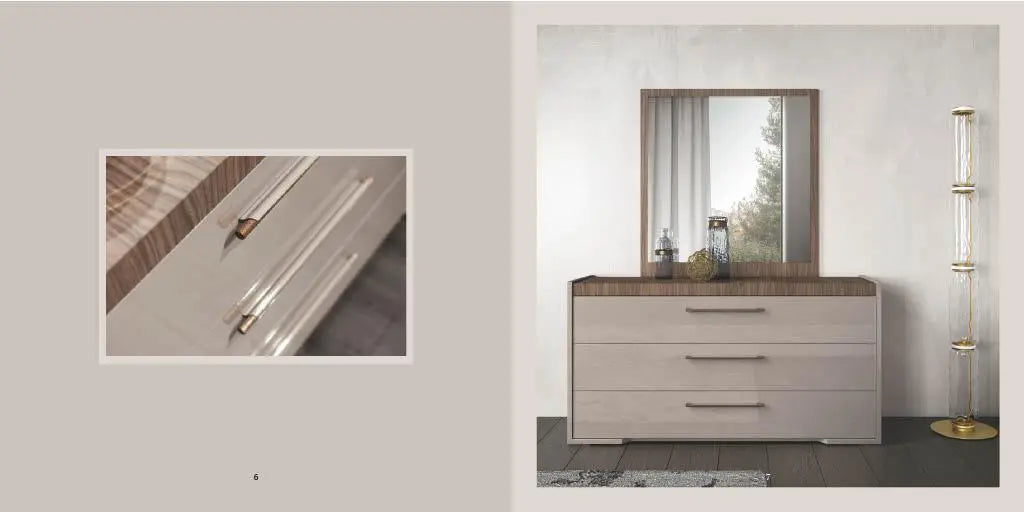 Włoska szafa 5 drzwiowa Nora Status Italy