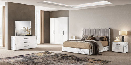 Włoska szafa 6 drzwiowa Anna  / STATUS ITALY