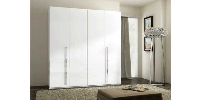 WŁOSKA SZAFA VOLARE  4 DRZWIOWA / STATUS ITALY Status Italy