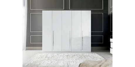 WŁOSKA SZAFA 5 DRZWIOWA VOLARE  / STATUS ITALY Status Italy