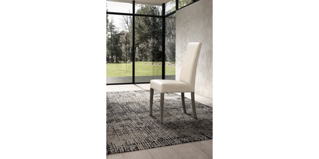 WŁOSKIE KRZESŁO MEDEA / optyka Dąb Vintage / STATUS ITALY Status Italy