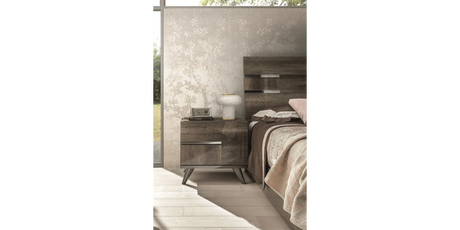 WŁOSKA SZAFKA NOCNA MEDEA VINTAGE OAK / STATUS ITALY Status Italy