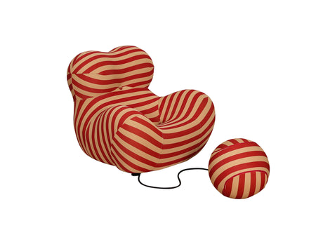 Nua N31-11 Fotel z podnóżkiem -  Meblowy Sklep Internetowy Inventio