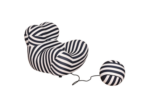 Nua N31-5 Fotel z podnóżkiem -  Meblowy Sklep Internetowy Inventio