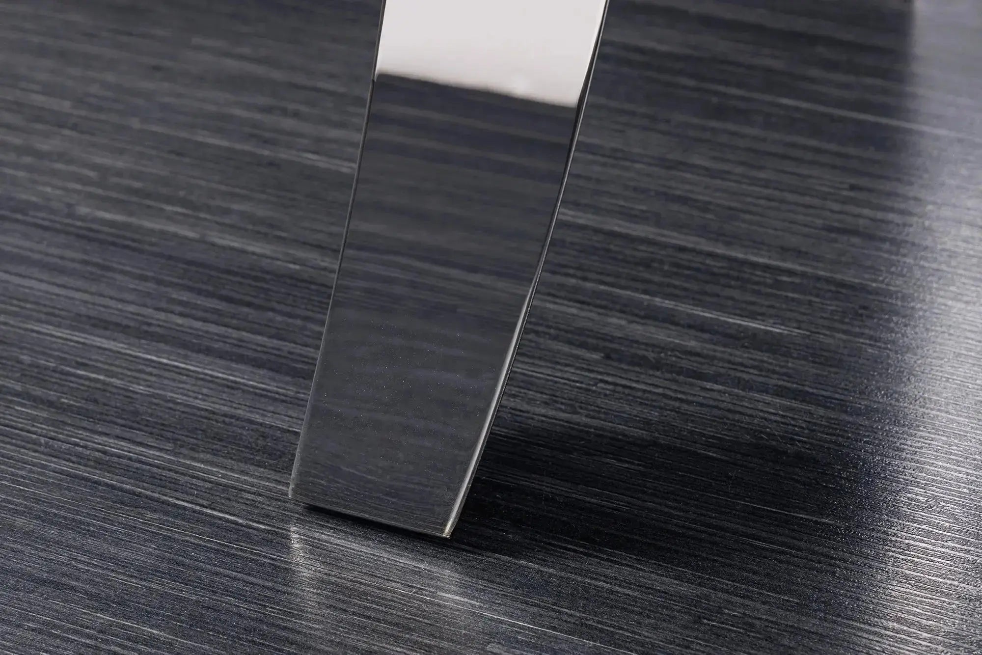 KONSOLA  MODERN BAROCK OPTYKA CZARNY MARMUR 140 CM / 44367  / INVICTA INTERIOR Invicta Interior