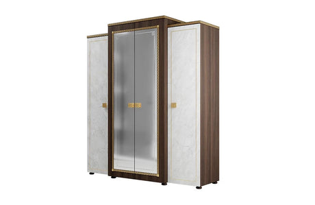 WŁOSKA SZAFA 4 DRZWIOWA ROMANTICA 220 CM / ARREDOCLASSIC / ADORA