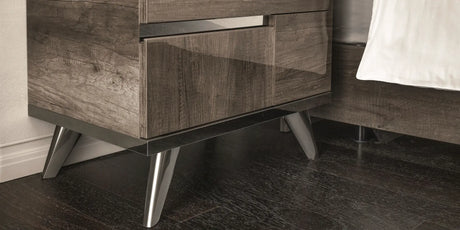 WŁOSKA SZAFKA NOCNA MEDEA VINTAGE OAK / STATUS ITALY Status Italy